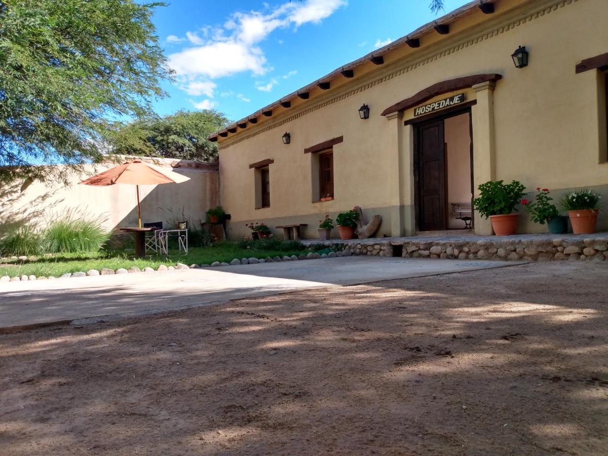 ホテル El Rancho De Manolo モリノス エクステリア 写真
