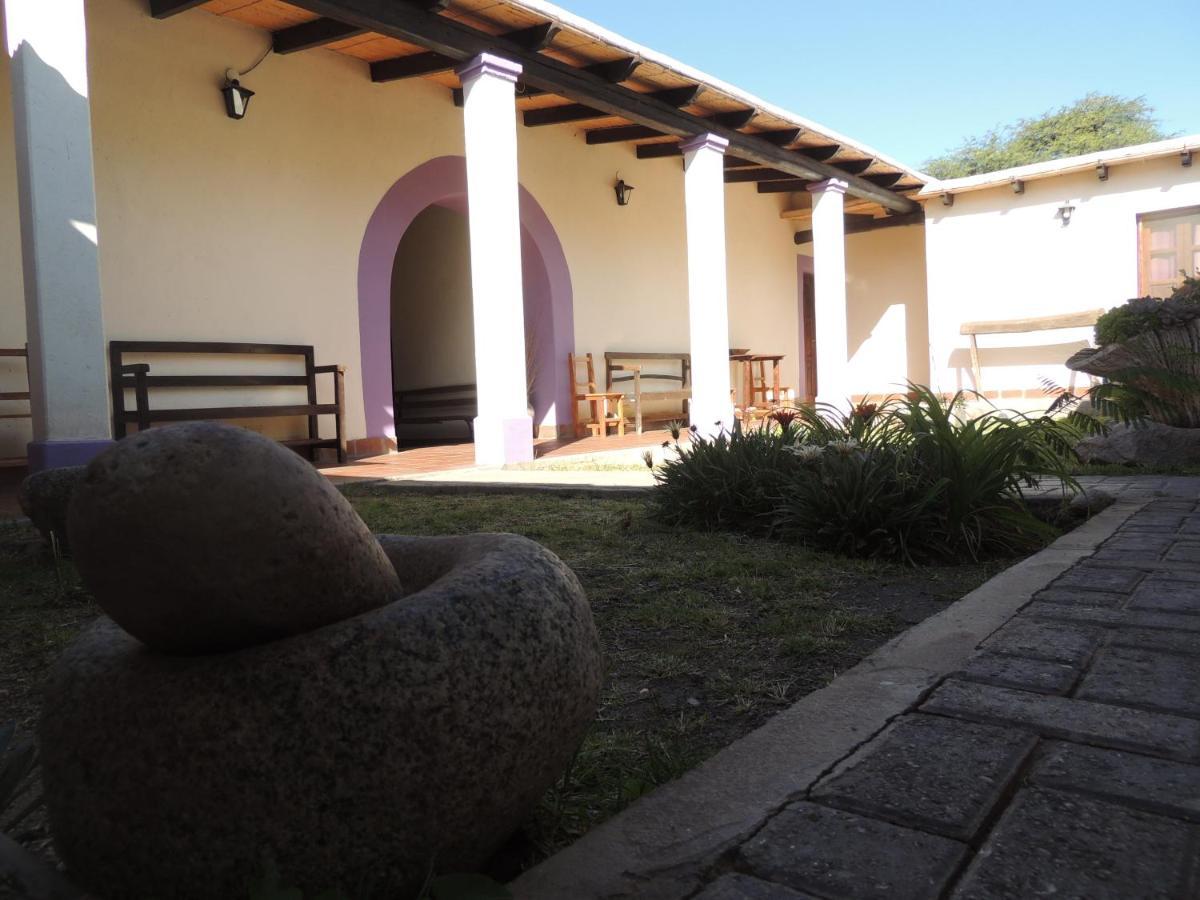 ホテル El Rancho De Manolo モリノス エクステリア 写真
